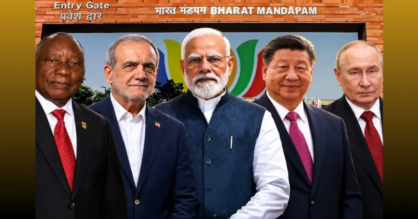 BRICS समिट दिल्ली - पीएम मोदी और राष्ट्रपति पुतिन की मुलाकात
