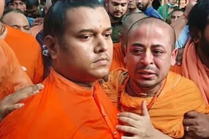 चिन्मय कृष्ण दास और शुभेंदु अधिकारी से जुड़ी खबर