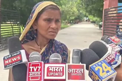 चित्रकूट दुष्कर्म मामले में पुलिस कार्रवाई की सांकेतिक तस्वीर