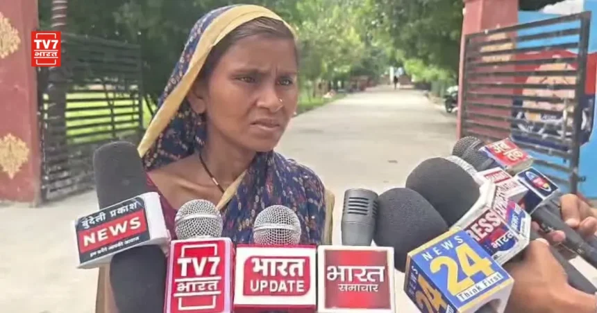 चित्रकूट दुष्कर्म मामले में पुलिस कार्रवाई की सांकेतिक तस्वीर