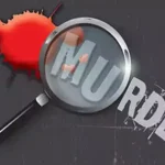 Delhi Papa Dispute Murder — नरायणा में हत्याकांड की जांच करती पुलिस