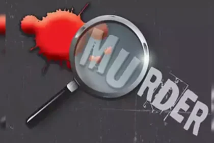 Delhi Papa Dispute Murder — नरायणा में हत्याकांड की जांच करती पुलिस