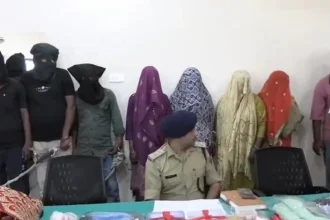 Dhanbad में कथित लुटेरी दुल्हन गैंग के 10 आरोपी गिरफ्तार