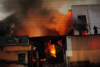 Ghaziabad Fire