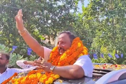 घोसी बसपा प्रत्याशी अजय जायसवाल