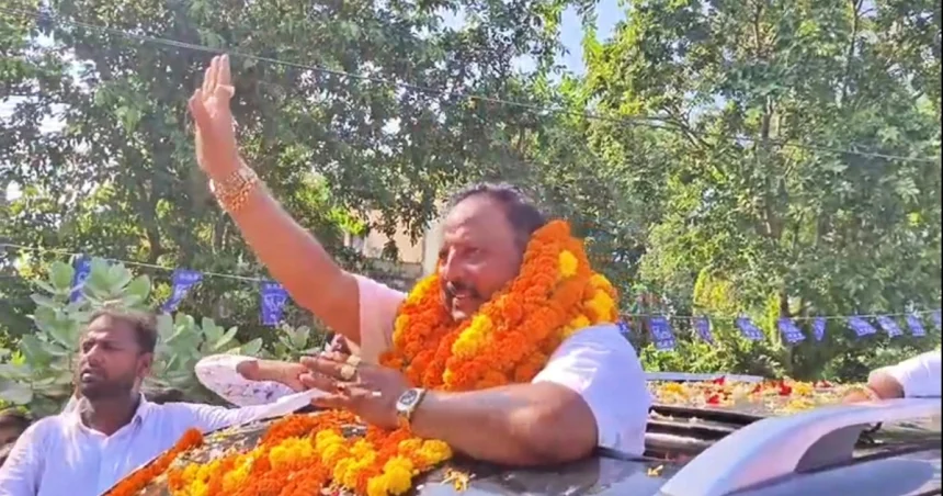 घोसी बसपा प्रत्याशी अजय जायसवाल