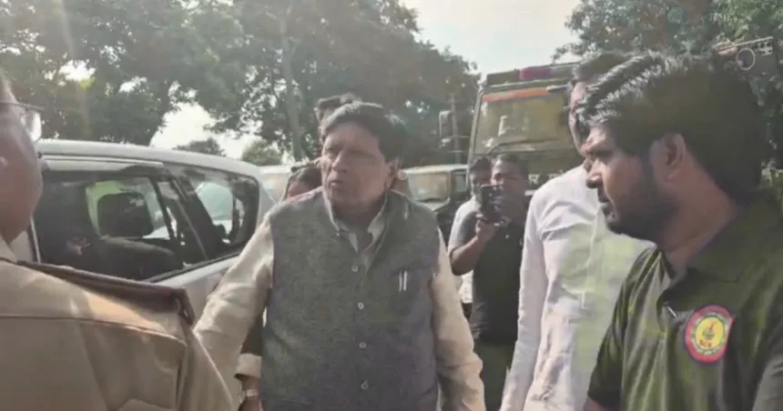 हापुड़ दलित युवक मौत मामले में सांसद रामजी लाल सुमन