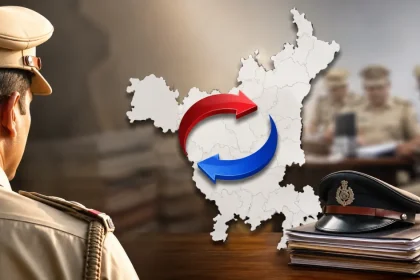 हरियाणा पुलिस तबादला में बिजारणिया को STF से IRB भेजा गया