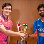 IND vs JPN T20 — श्रेयस अय्यर टॉस जीतने के बाद