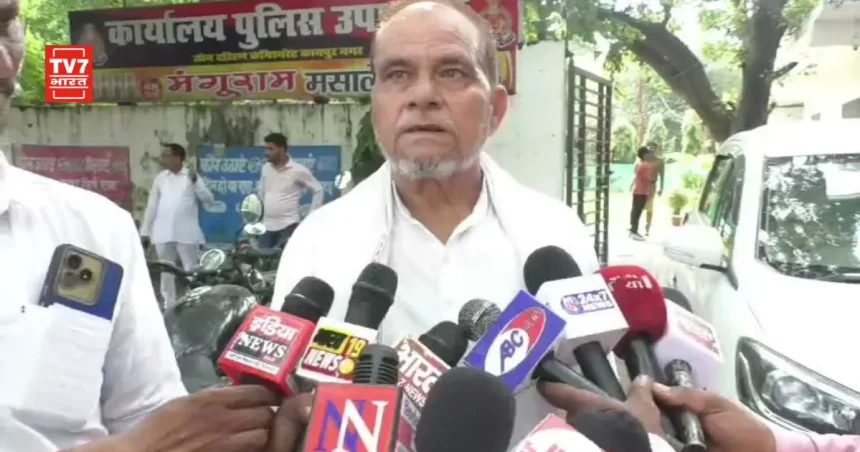 कानपुर में नौबस्ता थाना प्रभारी के खिलाफ डीसीपी साउथ से शिकायत