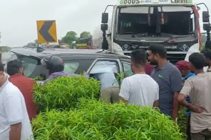 कानपुर सड़क हादसा