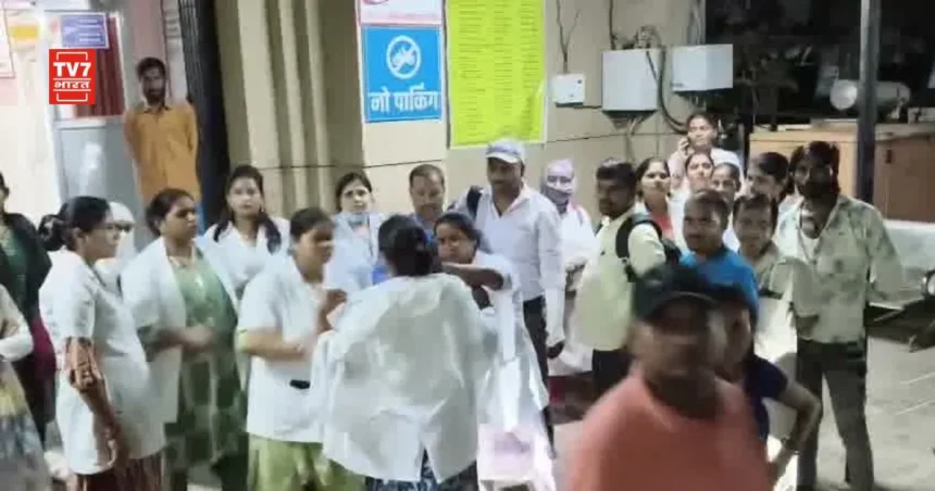 कौशाम्बी मेडिकल कॉलेज में अंगूठी चोरी के आरोप के बाद विवाद की सांकेतिक तस्वीर