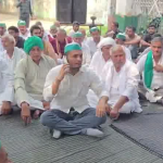 खुर्जा तहसील में भाकियू टिकैत की महापंचायत