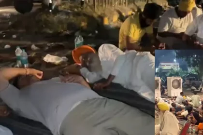 कुरुक्षेत्र धान खरीद विवाद NH-44 जाम