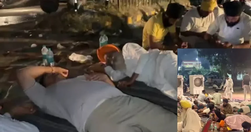 कुरुक्षेत्र धान खरीद विवाद NH-44 जाम