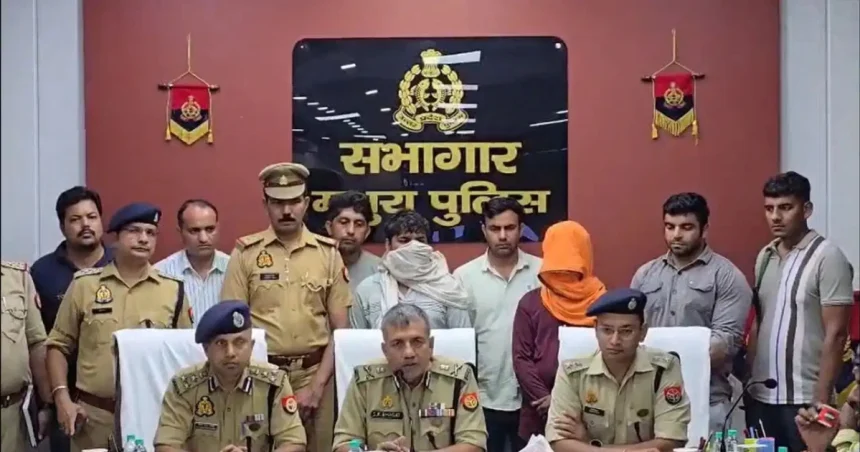 मथुरा 12 करोड़ चोरी