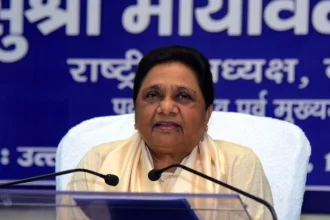 मायावती Gen-Z आंदोलन पर बयान देते हुए