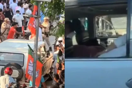 नगांव उपचुनाव हिंसा में बीजेपी-कांग्रेस कार्यकर्ताओं की झड़प