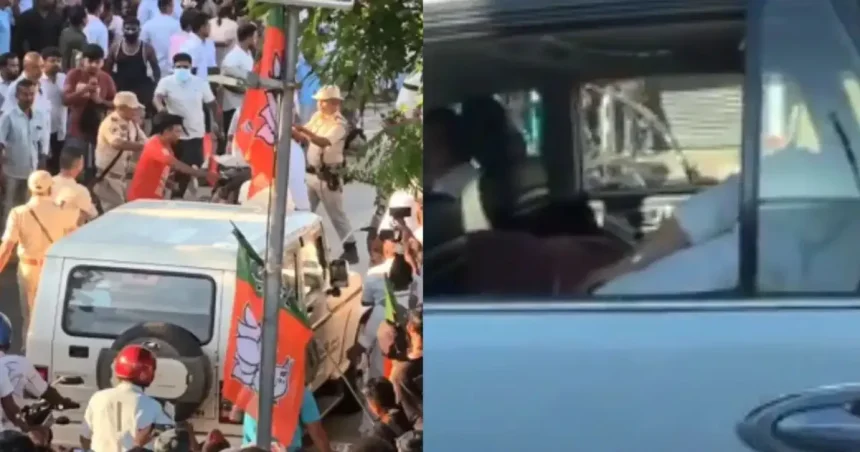 नगांव उपचुनाव हिंसा में बीजेपी-कांग्रेस कार्यकर्ताओं की झड़प