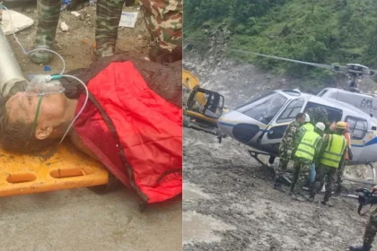 Nepal Tunnel Rescue