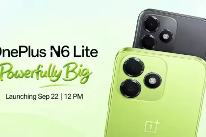 OnePlus N6 Lite 7000mAh battery smartphone