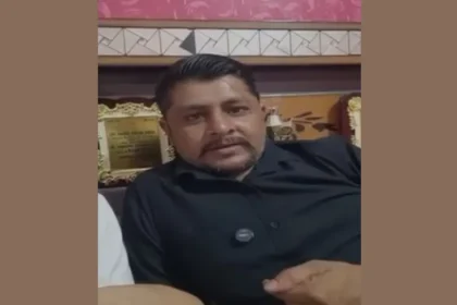 निशु आजाद जंतर मंतर मारपीट केस से जुड़ा वीडियो स्क्रीनग्रैब