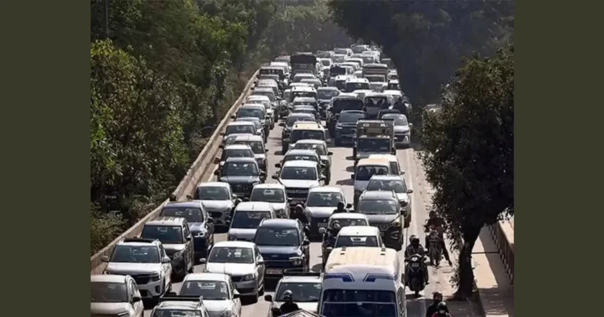 नोएडा ग्रेटर नोएडा ट्रैफिक डायवर्जन का नया रूट मैप