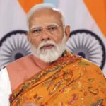 मोदी जीडीपी ग्रोथ 7.8 प्रतिशत पर बयान देते हुए प्रधानमंत्री नरेंद्र मोदी