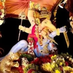 पुणे गणेशोत्सव में रंगारी गणपति की शोभायात्रा और पारंपरिक स्वागत।