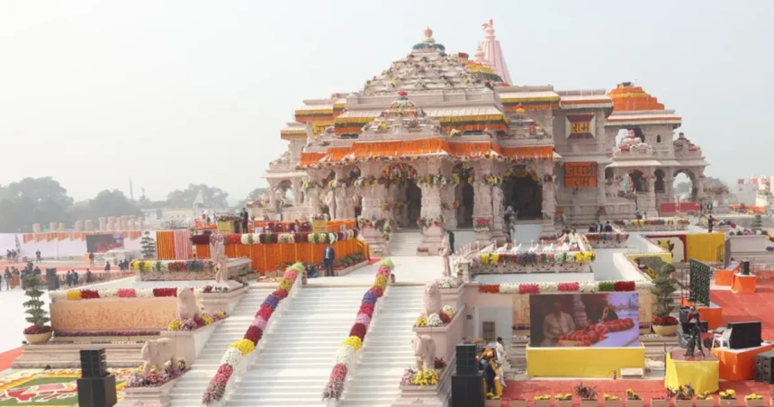 राम मंदिर चढ़ावा चोरी केस में जांच जारी