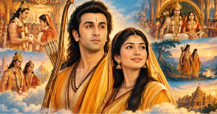 Ramayana First Song Jai Jai Ram Released Ranbir Kapoor