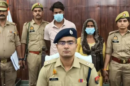 सहारनपुर ज्योति हत्याकांड में मां-बेटे गिरफ्तार