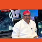 संतकबीरनगर गणेश विसर्जन के दौरान सांसद की गाड़ी में तोड़फोड़