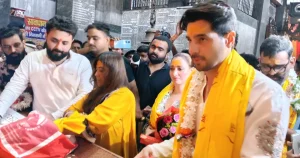 सिद्धार्थ तमन्ना पटना महावीर मंदिर दर्शन फिल्म प्रमोशन