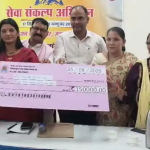 टनकपुर शिविर में जिलाधिकारी मनीष कुमार