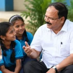 टीचर्स डे इमोशनल वीडियो में टीचर से लिपटे बच्चे