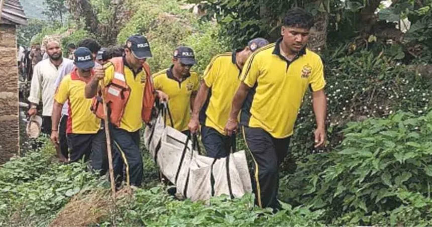 टिहरी बालक हादसा में एसडीआरएफ का रेस्क्यू अभियान
