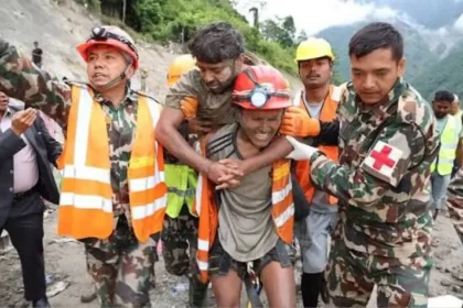 त्रिशूली सुरंग रेस्क्यू में 9 दिन बाद जिंदा मिले मजदूर