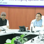 उत्तराखंड रेस्क्यू अभियान की समीक्षा करते मुख्यमंत्री पुष्कर सिंह धामी