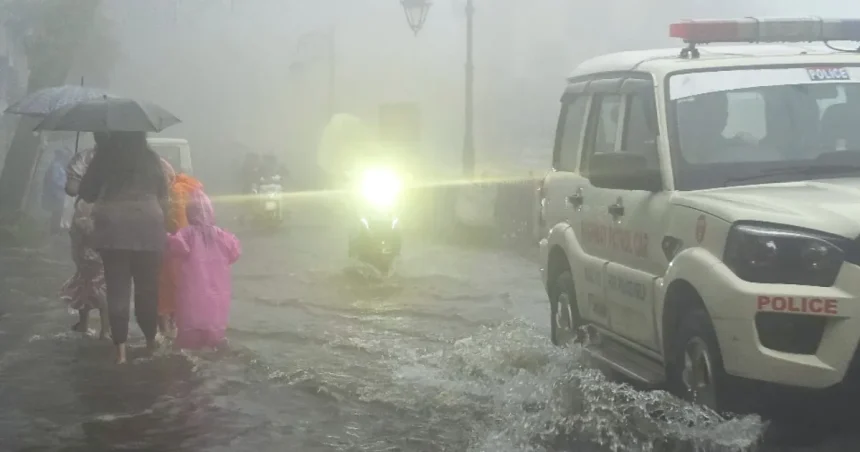 Uttarakhand Weather में 10 सितंबर को भारी बारिश का अलर्ट