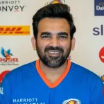 जहीर खान सीएसके कोच बनने के बाद टीम के साथ