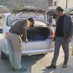 देहरादून पुलिस देर रात गश्त करते हुए